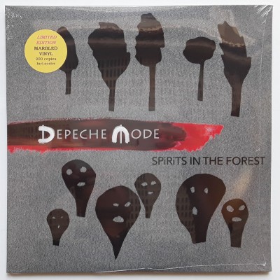 Depeche Mode - 2 LP - Spirits In The Forest - Marbled...