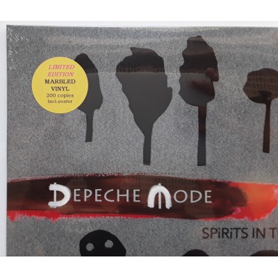 Depeche Mode - 2 LP - Spirits In The Forest - Marbled Vinyl - SEALED