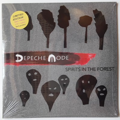 Depeche Mode - 2 LP - Spirits In The Forest - Red Vinyl -...