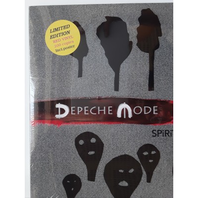 Depeche Mode - 2 LP - Spirits In The Forest - Red Vinyl - SEALED