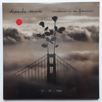 Depeche Mode - 3 LP - Violation In San Francisco - Rosa...