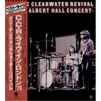 Creedence Clearwater Revival - LP - JAP - The Royal...