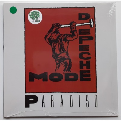 Depeche Mode - 2 LP - Paradiso - Green Vinyl