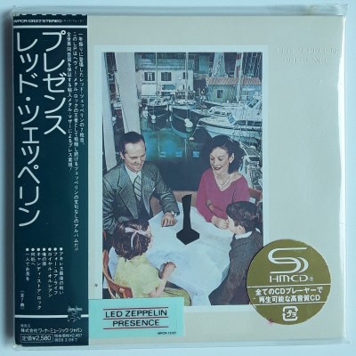 Led Zeppelin - CD - JAP - Presence - SEALED