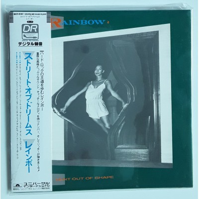 Rainbow - CD - JAP - Bent Out Of Shape - SEALED