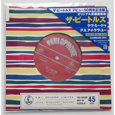 Beatles - 7"  JAP - Love Me Do