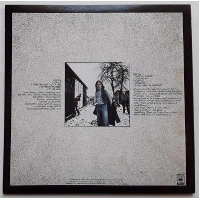 Gilmore, David - Pink Floyd - LP - JAP - David Gilmore
