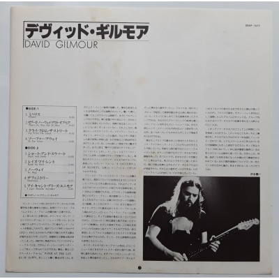 Gilmore, David - Pink Floyd - LP - JAP - David Gilmore