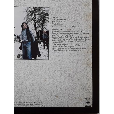 Gilmore, David - Pink Floyd - LP - JAP - David Gilmore