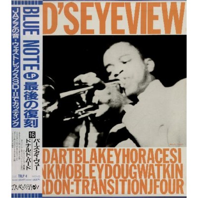 Byrd, Donald - LP - JAP - Byrd's Eye View - BLUE NOTE