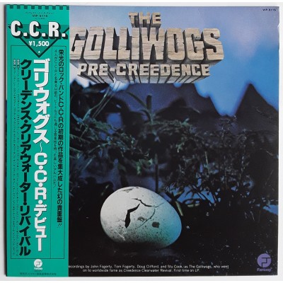 Creedence Clearwater Revival - LP - JAP - The Golliwogs