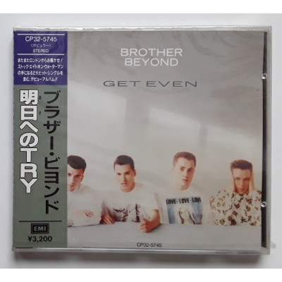 Brother Beyond - CD - JAP - Get Even - PROMO - SEALED