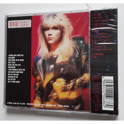 Fox, Samantha - CD - JAP - I Wanna Have Some Fun - SEALED - PROMO