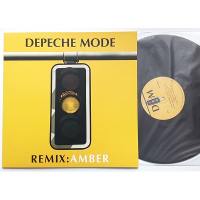 Depeche Mode - LP - Remix: Amber