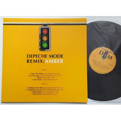 Depeche Mode - LP - Remix: Amber