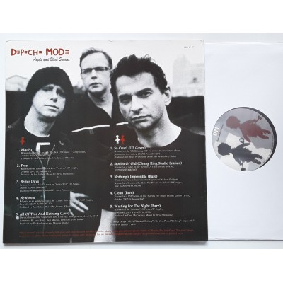 Depeche Mode - 12" - Angels and Black Swarms