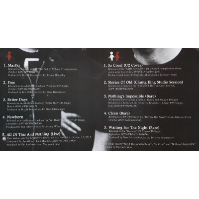 Depeche Mode - 12" - Angels and Black Swarms