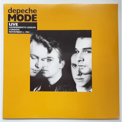 Depeche Mode - LP - Live At The Hammersmith Odeon - SEALED
