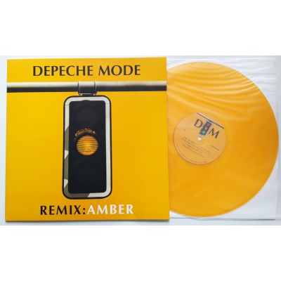 Depeche Mode - LP - Remix: Amber - Orange Vinyl