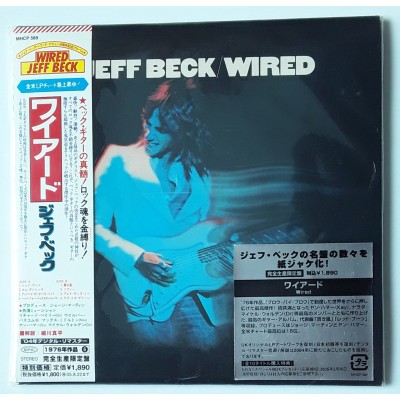 Beck, Jeff - CD - JAP - Wired
