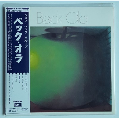 Beck, Jeff - CD - JAP - Beck-Ola - SEALED