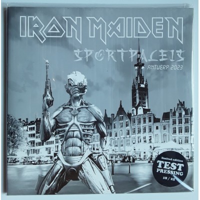 IRON MAIDEN - 2 LP - Sportpaleis - Antwerp 2023 - Test...