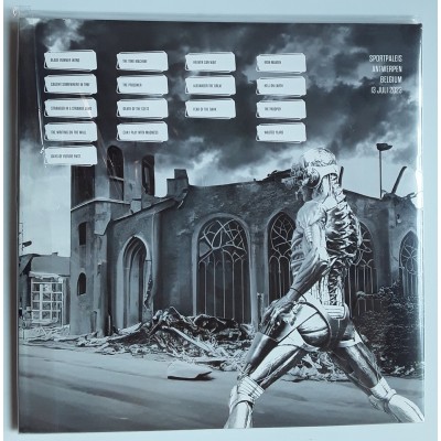IRON MAIDEN - 2 LP - Sportpaleis - Antwerp 2023 - Test Pressing