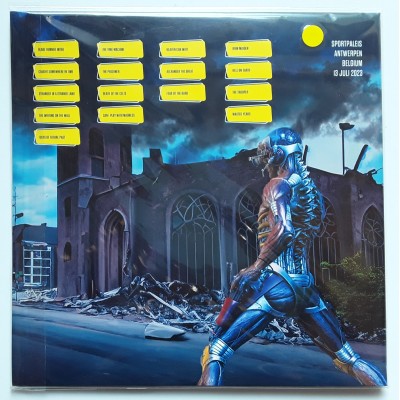 IRON MAIDEN - 2 LP - Sportpaleis - Antwerp 2023 - Yellow Vinyl