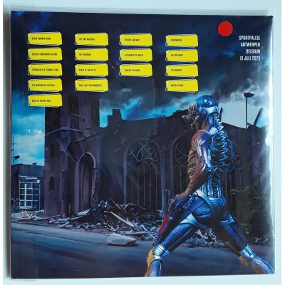 IRON MAIDEN - 2 LP - Sportpaleis - Antwerp 2023 - Red Vinyl