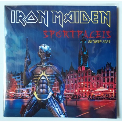 IRON MAIDEN - 2 LP - Sportpaleis - Antwerp 2023