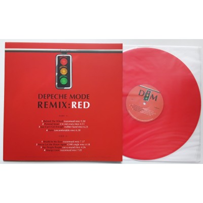 Depeche Mode - LP - Remix: Red - Red Vinyl