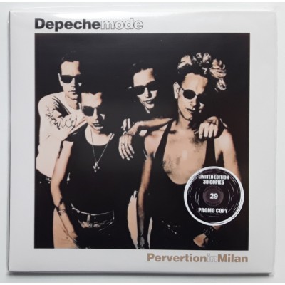 Depeche Mode - 3 LP - Pervertion in Milan - Promo Copy -...
