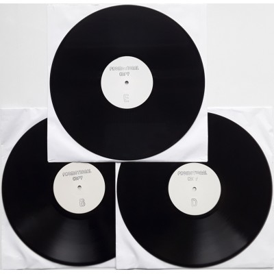 Depeche Mode - 3 LP - Pervertion in Milan - Promo Copy - Ltd. 30 Pieces
