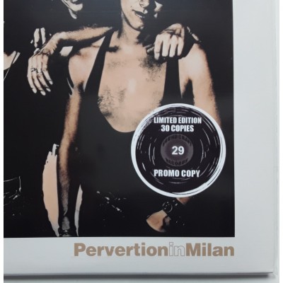 Depeche Mode - 3 LP - Pervertion in Milan - Promo Copy - Ltd. 30 Pieces