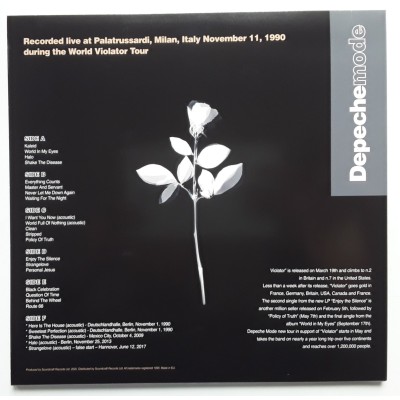 Depeche Mode - 3 LP - Pervertion in Milan - Promo Copy - Ltd. 30 Pieces