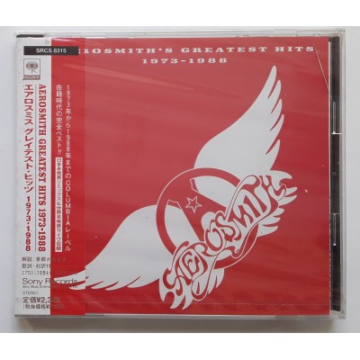 Aerosmith - CD - JAP - Greatest Hits 1973 - 1988 - PROMO...