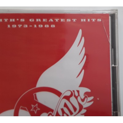 Aerosmith - CD - JAP - Greatest Hits 1973 - 1988 - PROMO - SEALED
