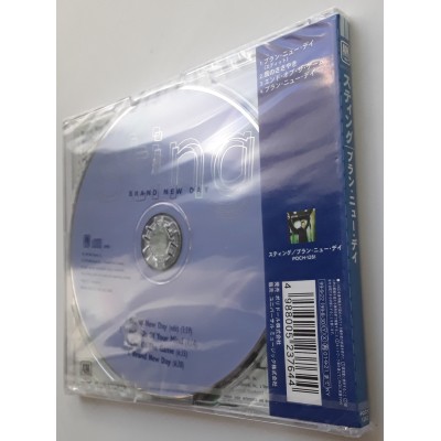 Sting - CD - JAP - Brand New Day - SEALED