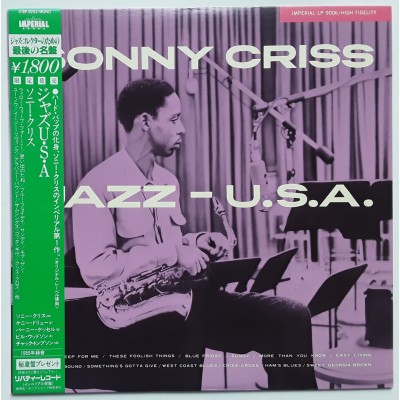 Criss, Sonny - LP - JAP - Jazz U.S.A.