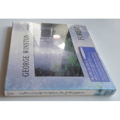 Winston, George - CD - JAP - Forest - SEALED - PROMO