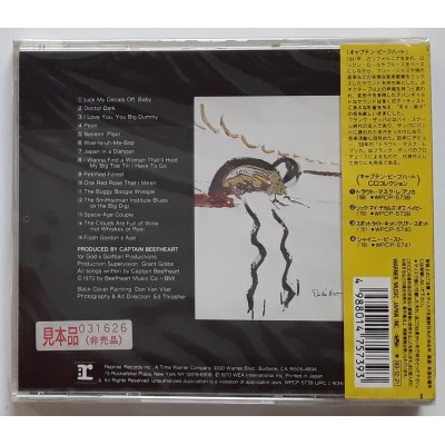 Captain Beefheart and The Magic Band - CD - JAP - Lick My Decals Off Baby - PROMO - SEALED