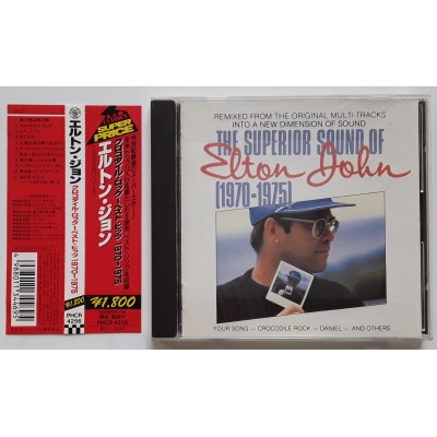John, Elton - CD - JAP - The Superior Sound 1970-1975
