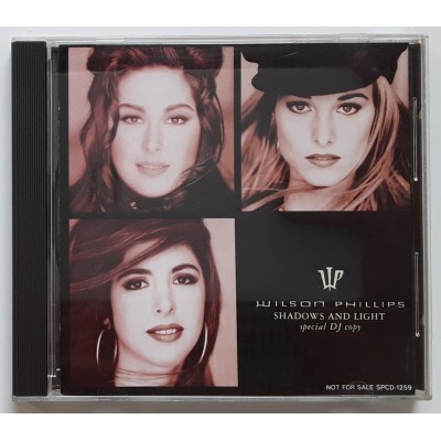 Wilson Philips - CD - JAP - Shadows and Light - PROMO ONLY