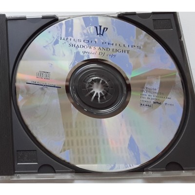 Wilson Philips - CD - JAP - Shadows and Light - PROMO ONLY