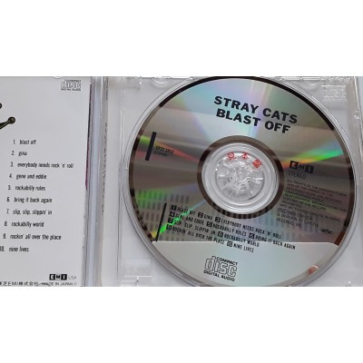 Stray Cats - CD - JAP - Blast Off - PROMO
