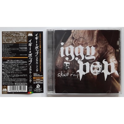 Pop, Iggy - CD - JAP - Skull Ring - PROMO