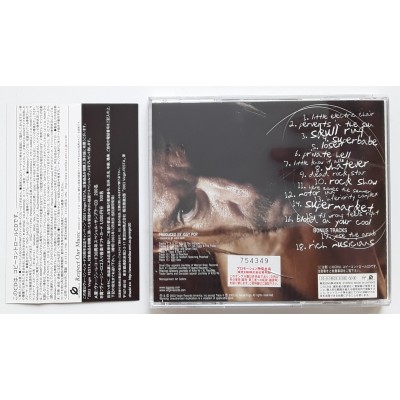 Pop, Iggy - CD - JAP - Skull Ring - PROMO