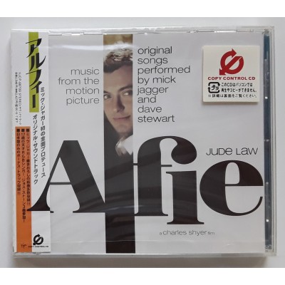Soundtrack - CD - JAP - Alfie - PROMO - SEALED - Mick...