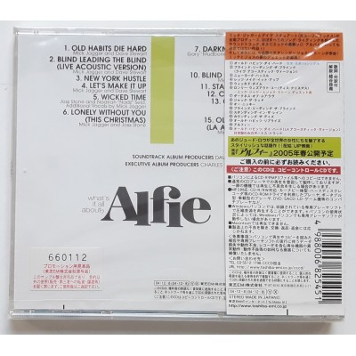 Soundtrack - CD - JAP - Alfie - PROMO - SEALED - Mick Jagger & Dave Stewart