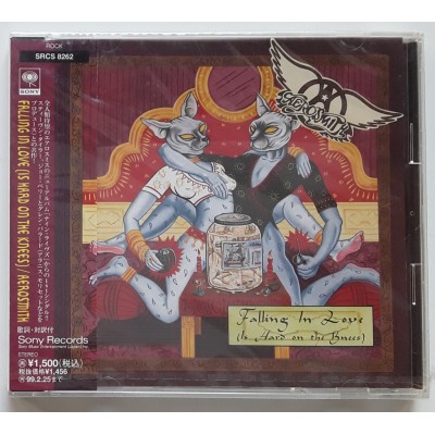Aerosmith - CD - JAP - Falling in Love - SEALED - PROMO